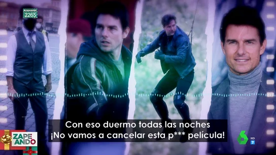 La bronca de Tom Cruise a los miembros del equipo 'Misión Imposible 7' que se saltaron las normas COVID La bronca de Tom Cruise a los miembros del equipo 'Misión Imposible 7' que se saltaron las normas COVID