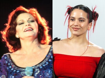 Rosalía and Rocío Dúrcal, among the 200 best singers in history