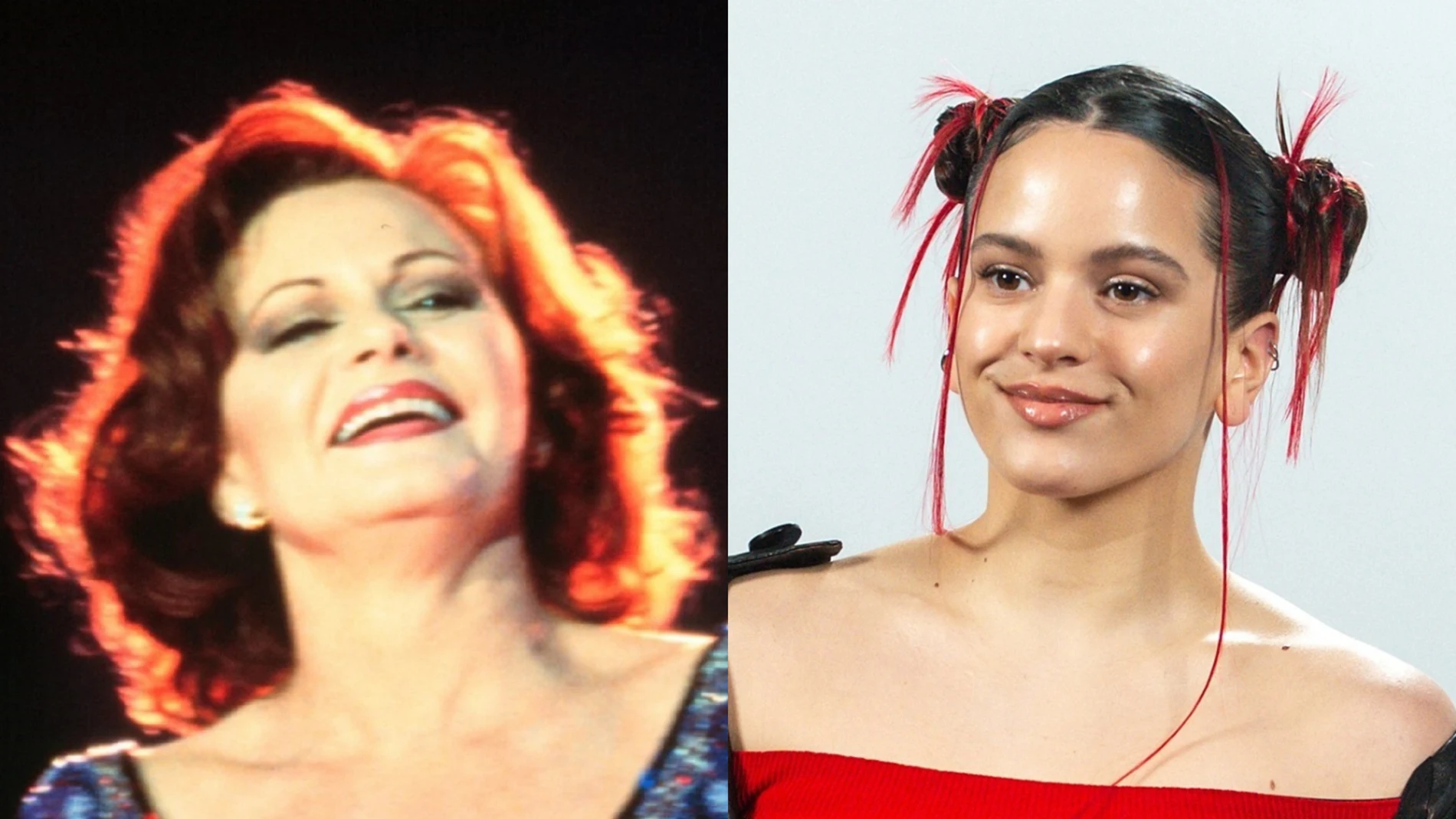 Rosalía y Rocío Dúrcal, entre las 200 mejores cantantes de la historia.