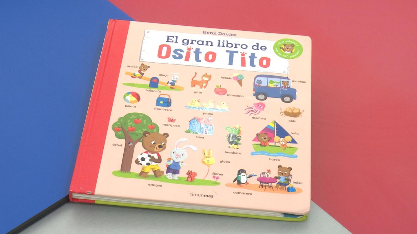 Portada de 'El gran libro del Osito Tito' 'El gran libro del Osito Tito', de Benji Davies