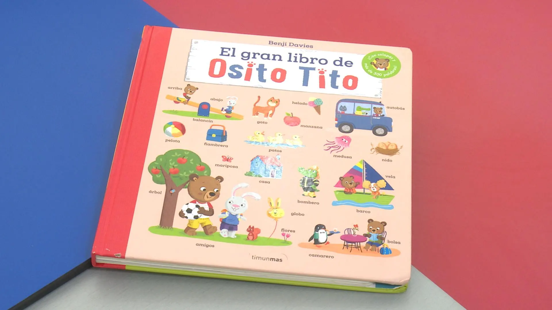 'El gran libro del Osito Tito', de Benji Davies