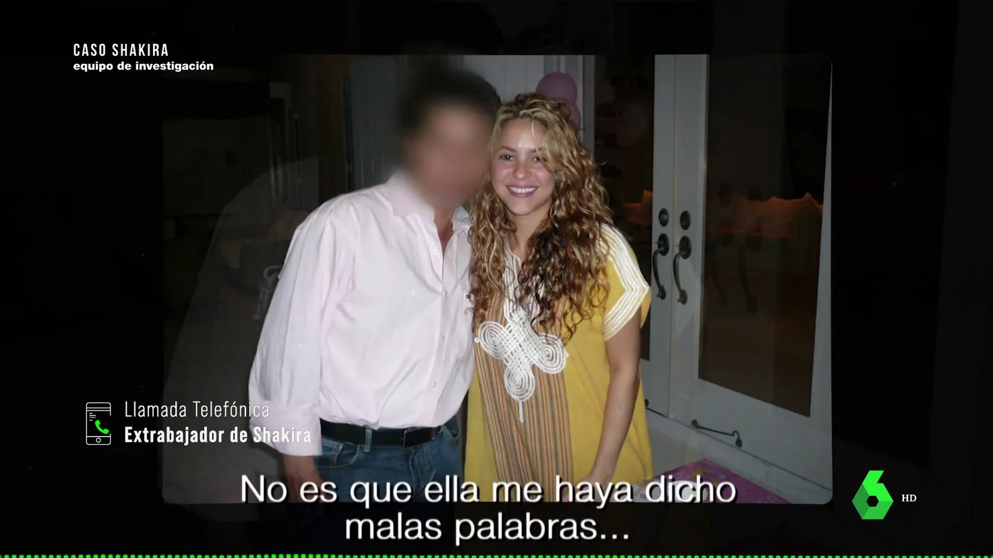 La denuncia de un exempleado de Shakira: "Amenazas y jornadas de 17 horas sin contrato" La denuncia de un exempleado de Shakira: "Amenazas y jornadas de 17 horas sin contrato"