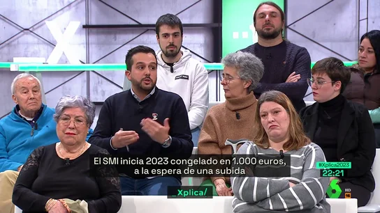 La indignación de un enfermero por la subida de precios: "El dinero se acaba y al final se va a comprar menos" La indignación de un enfermero por la subida de precios: "El dinero se acaba y al final se va a comprar menos"