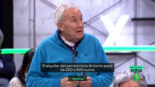 El lamento de Antonio, inquilino octogenario: "Me voy a morir sin entender por qué tengo que pagarle el IBI a unos señores" El lamento de Antonio, inquilino octogenario: "Me voy a morir sin entender por qué tengo que pagarle el IBI a unos señores"