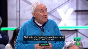 El lamento de Antonio, inquilino octogenario: "Me voy a morir sin entender por qué tengo que pagarle el IBI a unos señores"