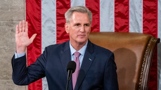 El republicano McCarthy cede ante el ala más radical de su partido a cambio de la presidencia de la Cámara de Representantes El republicano McCarthy cede ante el ala más radical de su partido a cambio de la presidencia de la Cámara de Representantes