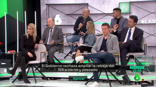 Inurrieta: "Solo controlando márgenes y precios puede bajar la inflación de los alimentos y al Gobierno le da miedo que las grandes superficies se pongan en pie de guerra" Inurrieta: "Solo controlando márgenes y precios puede bajar la inflación de los alimentos y al Gobierno le da miedo que las grandes superficies se pongan en pie de guerra"