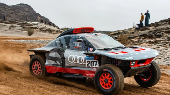 Carlos Sainz y Lucas Cruz Carlos Sainz y Lucas Cruz