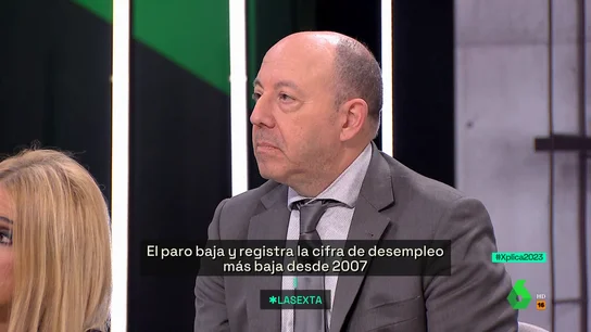 Bernardos, tajante ante las acusaciones por los datos del paro: "Lo que dice el PP es mentira" Bernardos, tajante ante las acusaciones por los datos del paro: "Lo que dice el PP es mentira"
