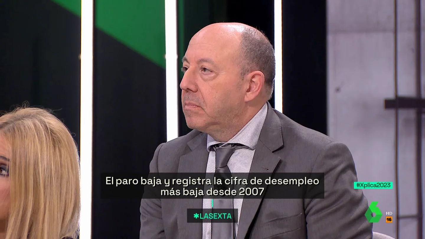 Bernardos, tajante ante las acusaciones por los datos del paro: "Lo que dice el PP es mentira" Bernardos, tajante ante las acusaciones por los datos del paro: "Lo que dice el PP es mentira"