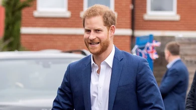 Imagen de archivo del príncipe Enrique de Inglaterra Imagen de archivo del príncipe Enrique de Inglaterra