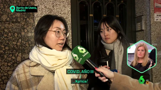 Así vive la comunidad china residente en España la reapertura de fronteras Así vive la comunidad china residente en España la reapertura de fronteras