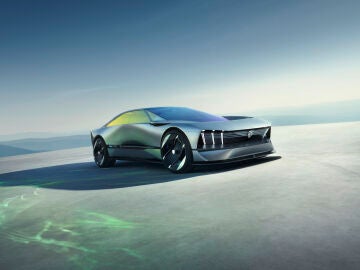Peugeot muestra cómo serán sus futuros modelos eléctricos con su 'Inception Concept'