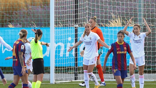 Clásico femenino entre Real Madrid y FC Barcelona Clásico femenino entre Real Madrid y FC Barcelona