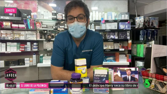 La advertencia del farmacéutico Álvaro Fernández sobre las pastillas para dormir: "Son parches" La advertencia del farmacéutico Álvaro Fernández sobre las pastillas para dormir: "Son parches"