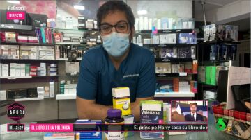 La advertencia del farmacéutico Álvaro Fernández sobre las pastillas para dormir: "Son parches"