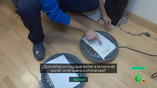 La clara advertencia de un experto sobre "los dichosos" braseros eléctricos que "provocan muertes" La clara advertencia de un experto sobre "los dichosos" braseros eléctricos que "provocan muertes"