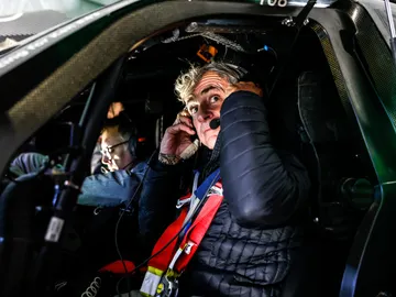 Una penalización deja a Sainz sin victoria en la etapa 8 Una penalización deja a Sainz sin victoria en la etapa 8