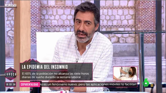 Juan del Val reflexión insomnio Juan del Val reflexión insomnio