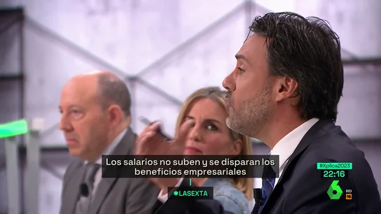 Luis Garvía: "No podemos pedirle el mismo esfuerzo a un autónomo que a un empresario que está haciendo más caja que en su vida" Luis Garvía: "No podemos pedirle el mismo esfuerzo a un autónomo que a un empresario que está haciendo más caja que en su vida"