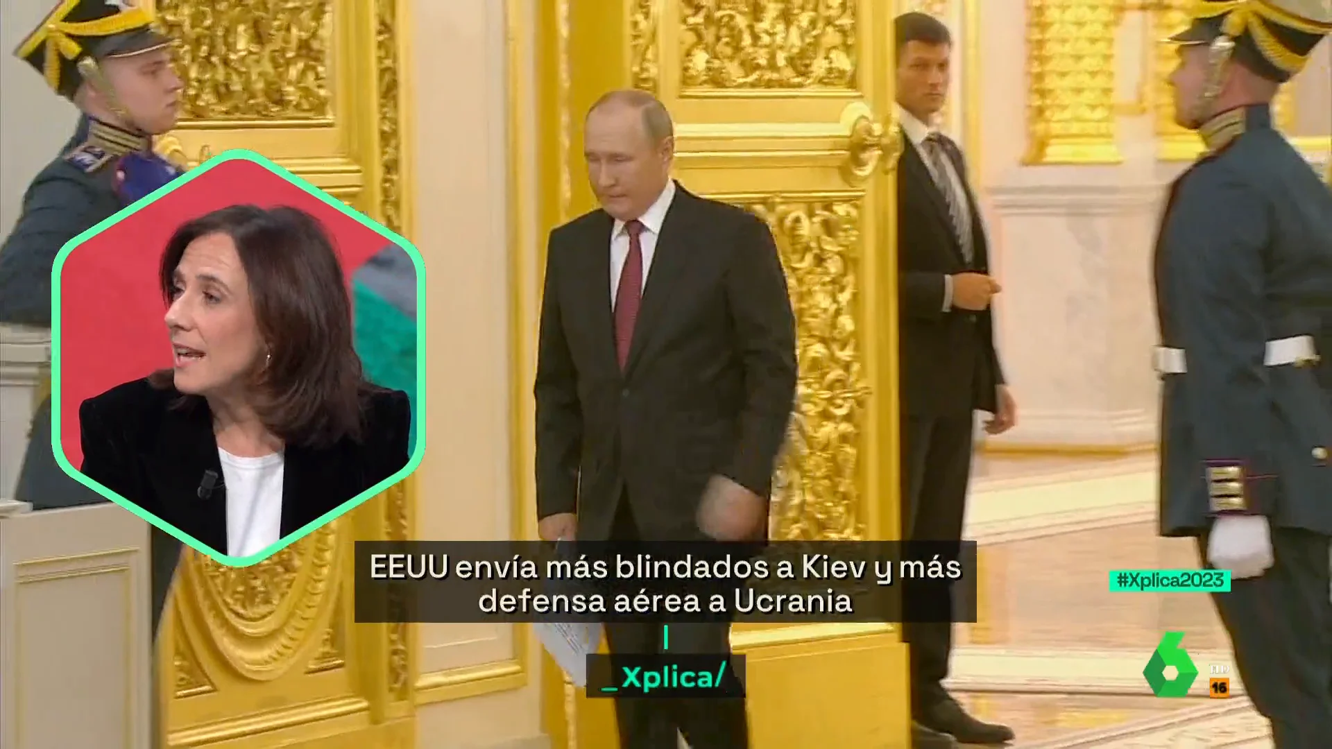 Áurea Moltó, sobre Putin: "En Rusia tratan de mostrarnos que es la mejor persona para una negociación"