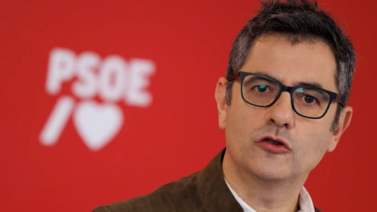 El ministro de la Presidencia, Félix Bolaños El ministro de la Presidencia, Félix Bolaños