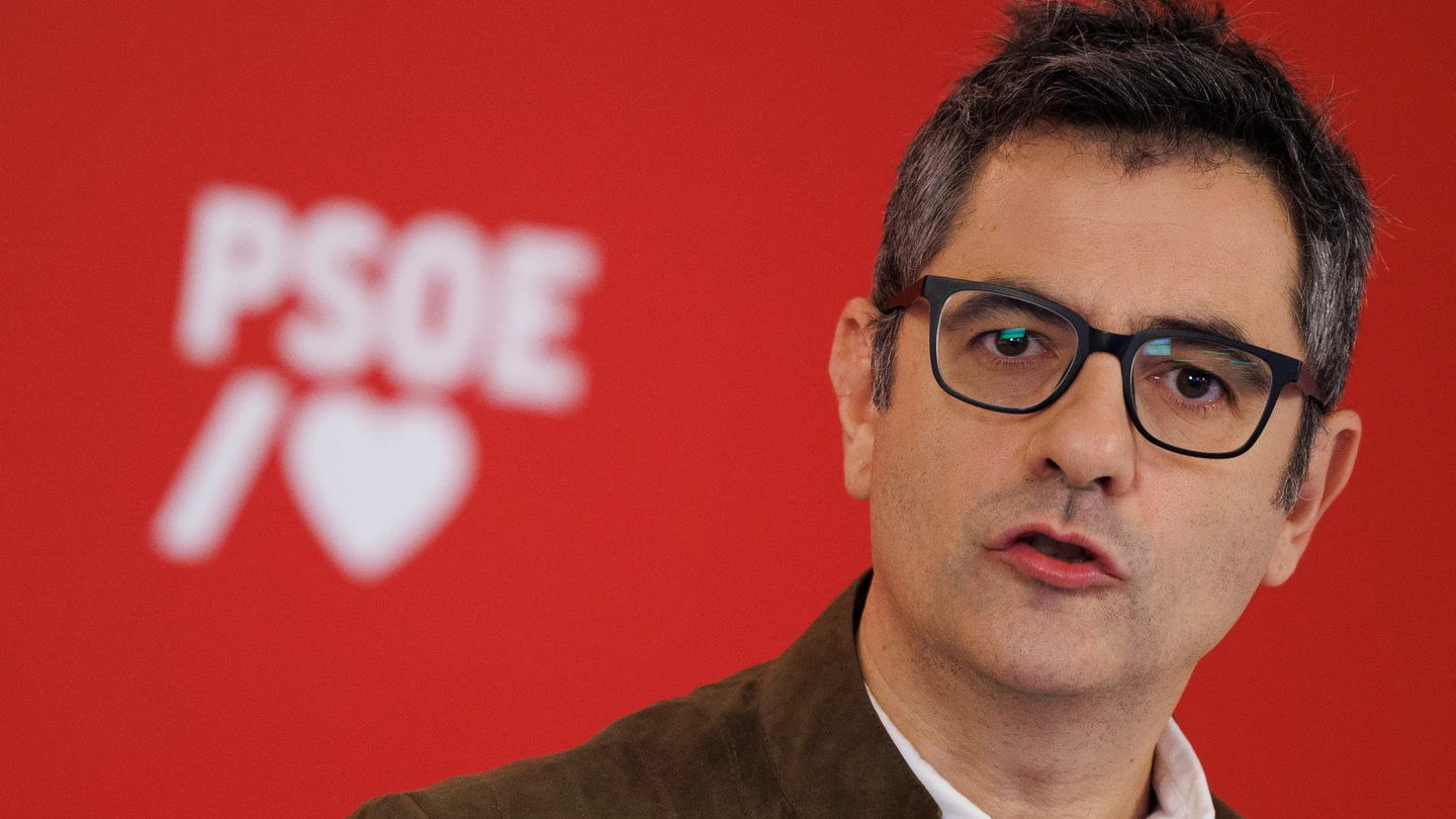 El ministro de la Presidencia, Félix Bolaños El ministro de la Presidencia, Félix Bolaños
