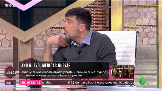 Ramón Espinar: "Todo el mundo nota al hacer la compra que los precios han bajado" Ramón Espinar: "Todo el mundo nota al hacer la compra que los precios han bajado"