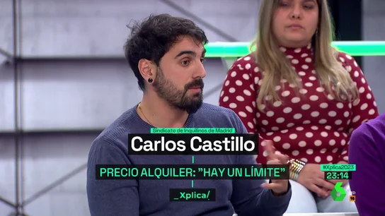 La queja de Carlos, inquilino indignado: "Las personas que vivimos de alquiler estamos asfixiadas" La queja de Carlos, inquilino indignado: "Las personas que vivimos de alquiler estamos asfixiadas"