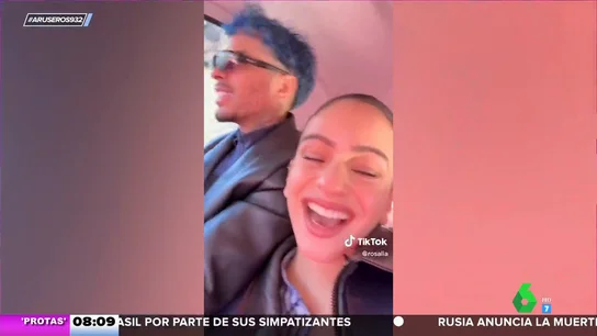 Rosalía adelanta un fragmento de su nueva canción en TikTok y lo borra inmediatamente después Rosalía adelanta un fragmento de su nueva canción en TikTok y lo borra inmediatamente después
