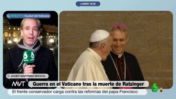 El secretario personal de Benedicto XVI carga contra el Papa Francisco