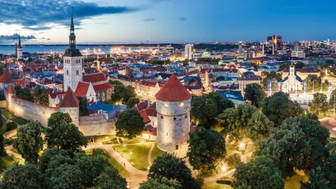 Ciudad Vieja de Tallin