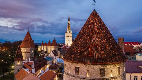 Ciudad vieja. Tallin