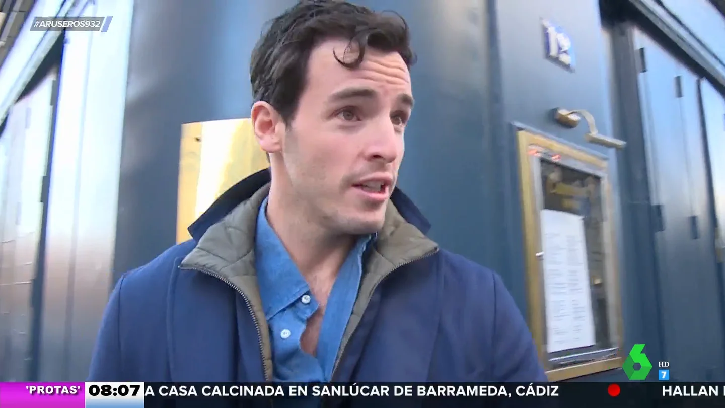 Íñigo Onieva, sobre su reconciliación con Tamara Falcó: "Somos muy felices" Íñigo Onieva, sobre su reconciliación con Tamara Falcó: "Somos muy felices"