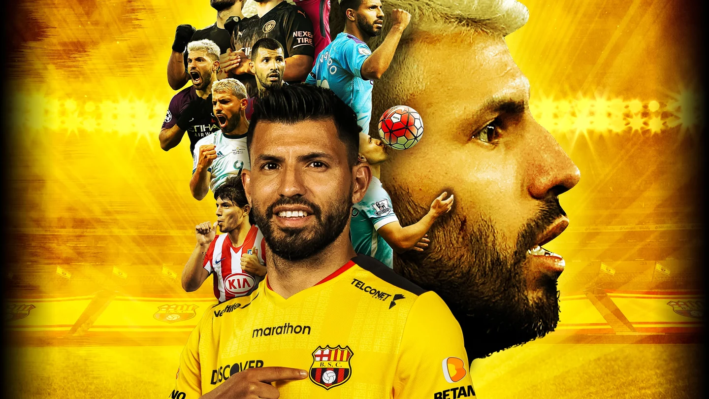 'Kun' Agüero descuelga las botas y jugará con el Barcelona ecuatoriano 'Kun' Agüero descuelga las botas y jugará con el Barcelona ecuatoriano