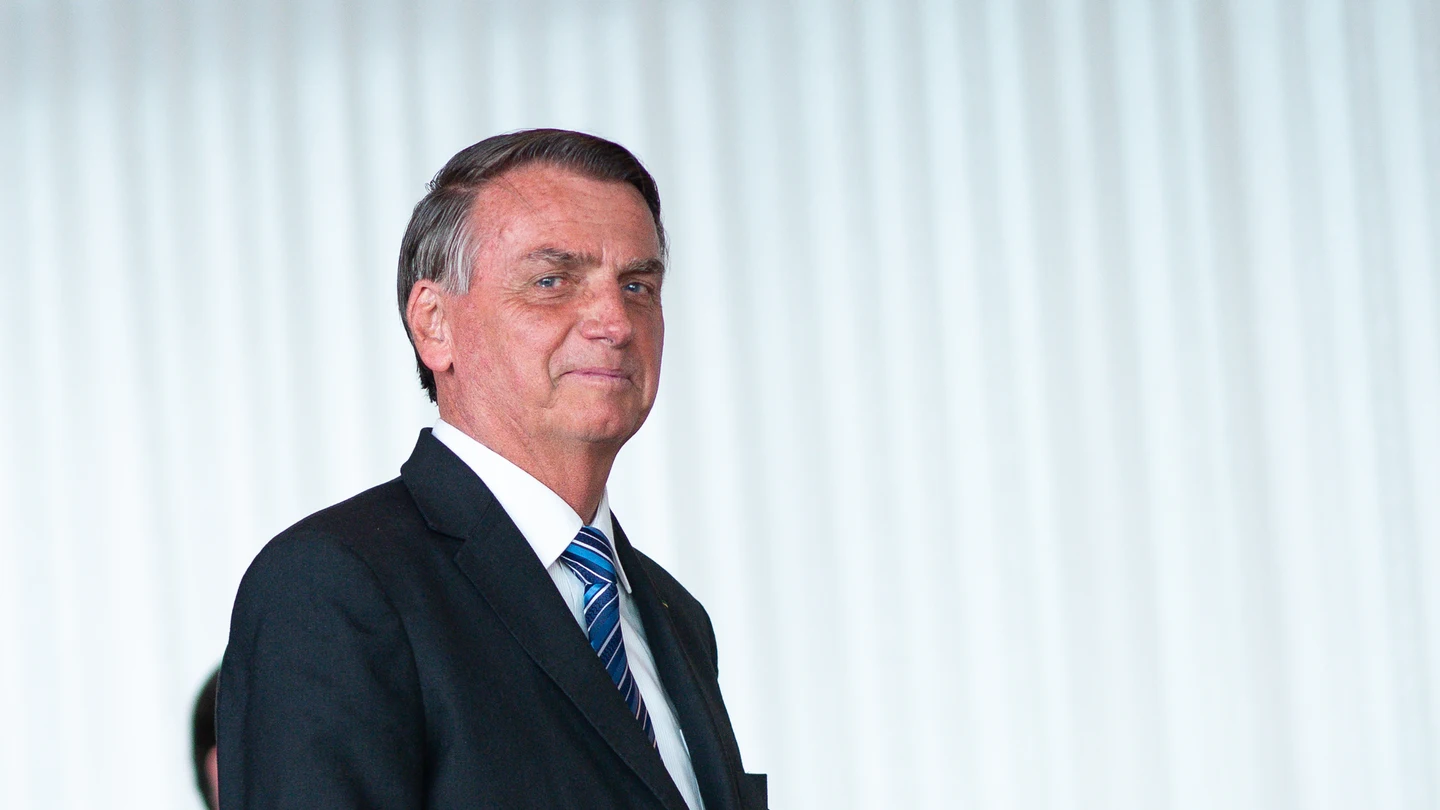 Jair Bolsonaro, expresidente de Brasil Jair Bolsonaro, expresidente de Brasil
