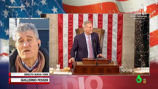 Fesser explica por qué es humillante la 'bajada de pantalones' de McCarthy en el Congreso Fesser explica por qué es humillante la 'bajada de pantalones' de McCarthy en el Congreso