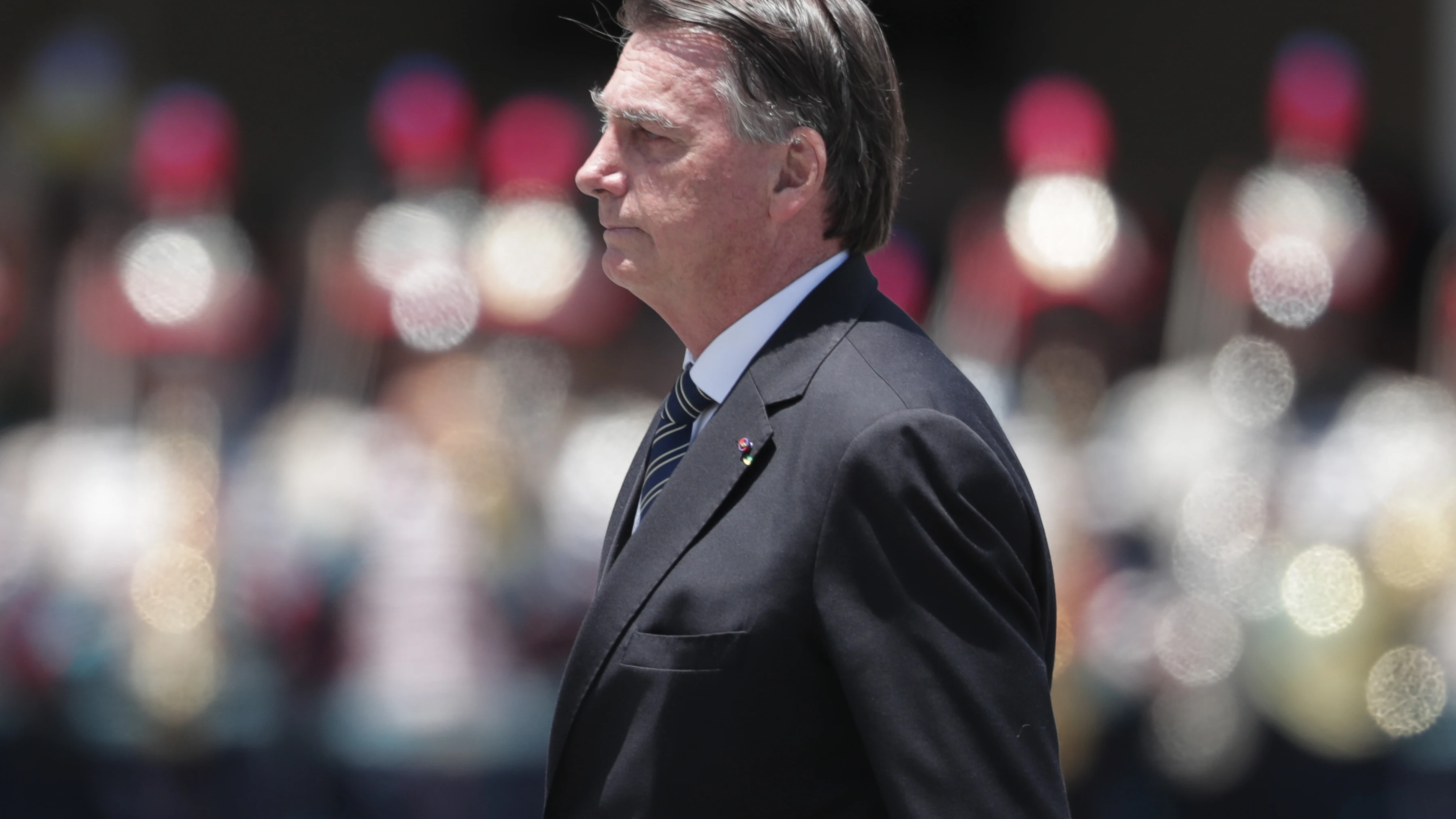 El expresidente de Brasil Jair Bolsonaro.