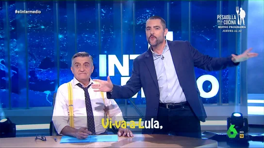 La canción de Dani Mateo para homenajear a Lula da Silva en El Intermedio  La canción de Dani Mateo para homenajear a Lula da Silva en El Intermedio