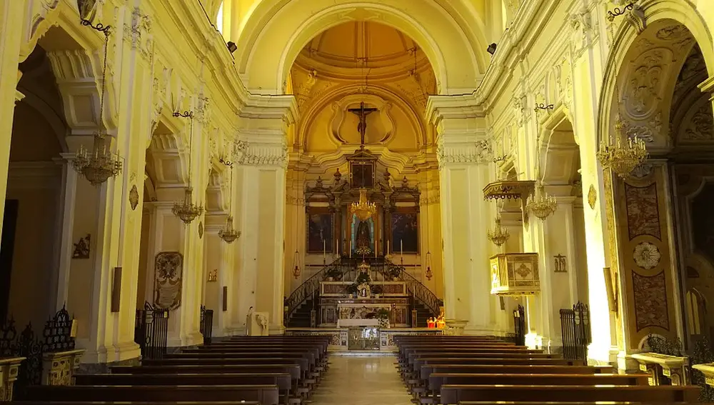 Iglesia de Santa Maria ad Ogni Bene dei Sette Dolori de Nápoles