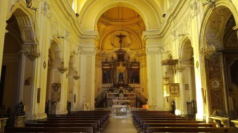 Iglesia de Santa Maria ad Ogni Bene dei Sette Dolori de Nápoles