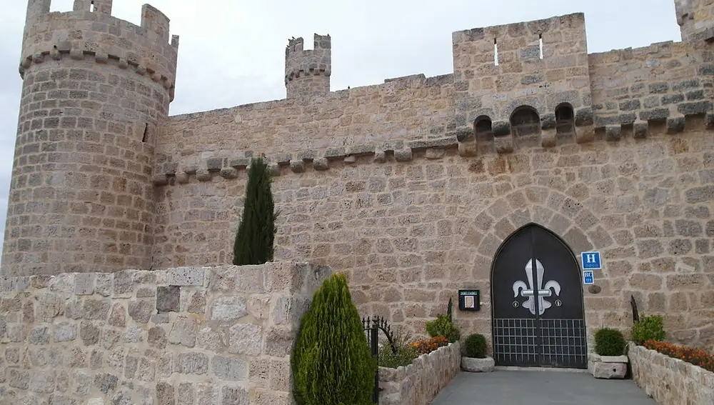 Castillo de Olmillos de Sasamón