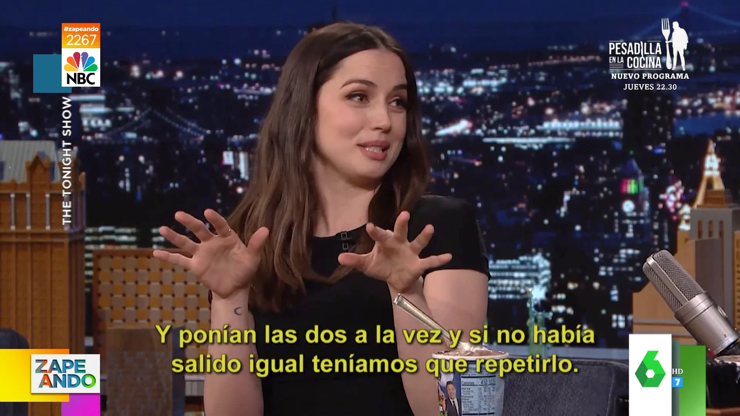 Ana de Armas desvela el error de su peluquera en 'Blonde': así la confundió con Marilyn Monroe al verla en una pantalla Ana de Armas desvela el error de su peluquera en 'Blonde': así la confundió con Marilyn Monroe al verla en una pantalla