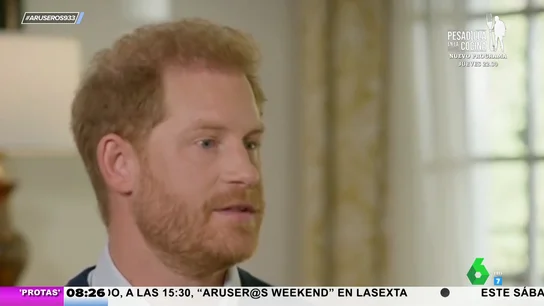 El príncipe Harry afirma que nunca acusó a la familia real británica de ser racista: "Fue la prensa" El príncipe Harry afirma que nunca acusó a la familia real británica de ser racista: "Fue la prensa"