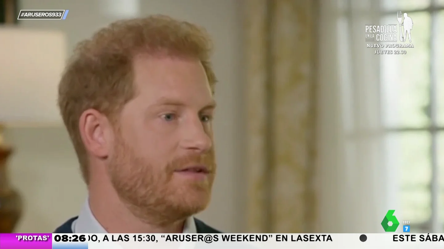 El príncipe Harry afirma que nunca acusó a la familia real británica de ser racista: "Fue la prensa" El príncipe Harry afirma que nunca acusó a la familia real británica de ser racista: "Fue la prensa"