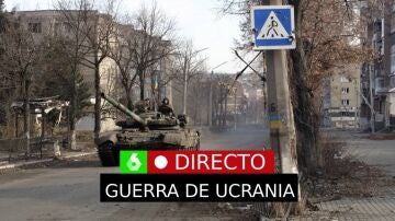 Guerra Ucrania Rusia, en directo