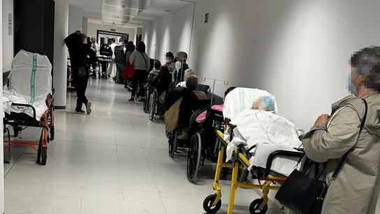 Urgencias del Hospital de Toledo. Urgencias del Hospital de Toledo.