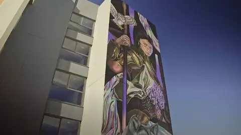 Mural de Rebobinart Art en Alcobendas, Madrid Mural de Rebobinart Art en Alcobendas, Madrid