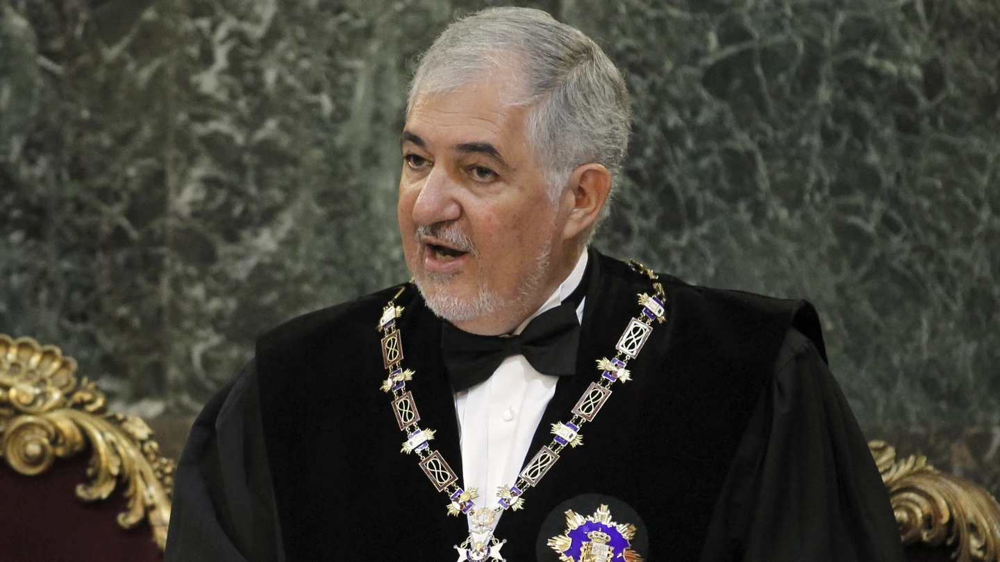 Cándido Conde-Pumpido, presidente del Tribunal Constitucional Cándido Conde-Pumpido, presidente del Tribunal Constitucional