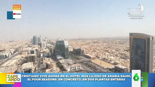 Este es el lujoso hotel en el que vivirán Cristiano Ronaldo y Georgina: "Solo es más alto el ego de Cris" Este es el lujoso hotel en el que vivirán Cristiano Ronaldo y Georgina: "Solo es más alto el ego de Cris"